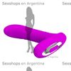 Vibrador rotativo para estimular el punto g y carga usb